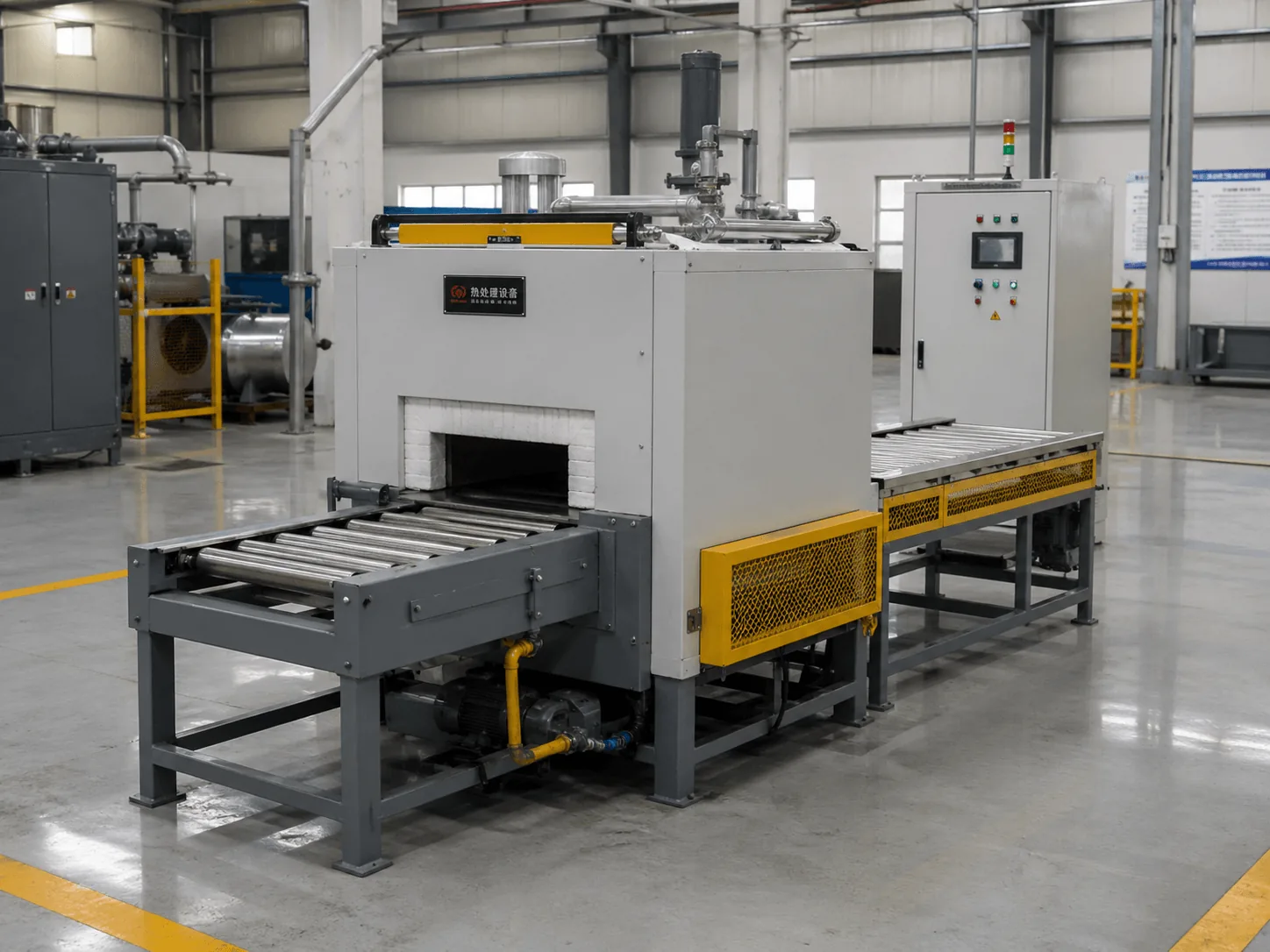 泉州推杆式工业炉｜鼎炉智能